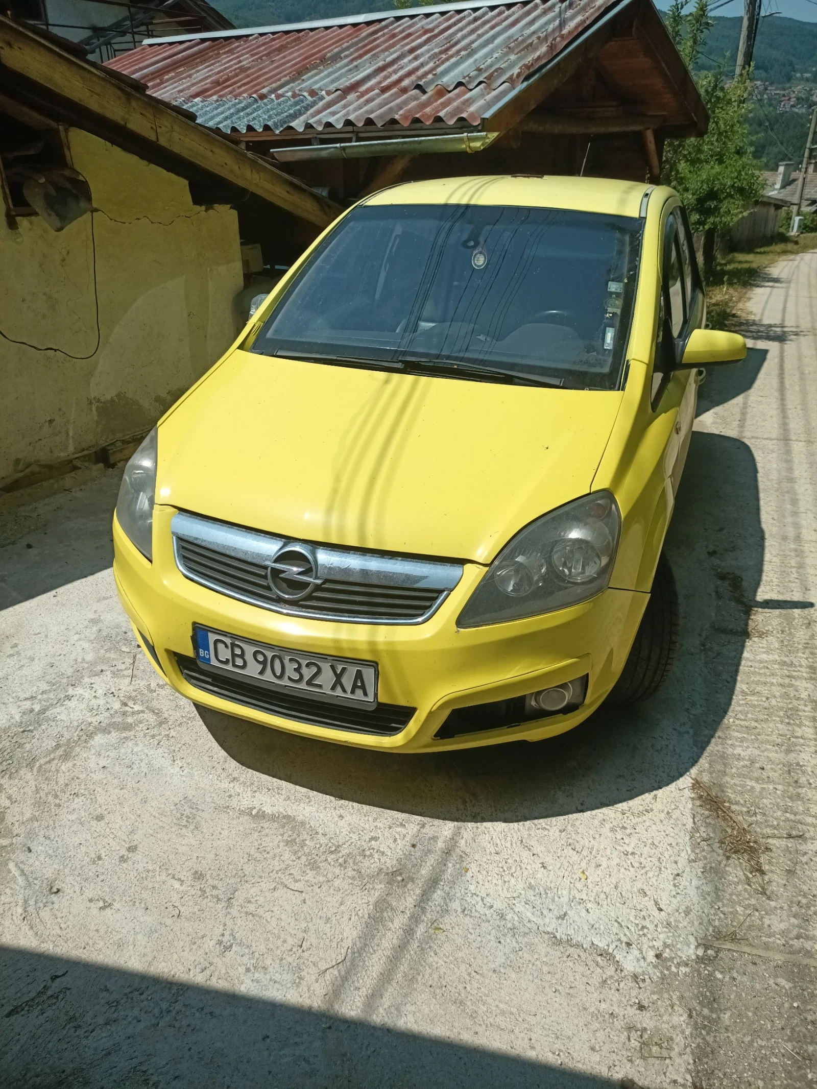 Opel Zafira  - изображение 4