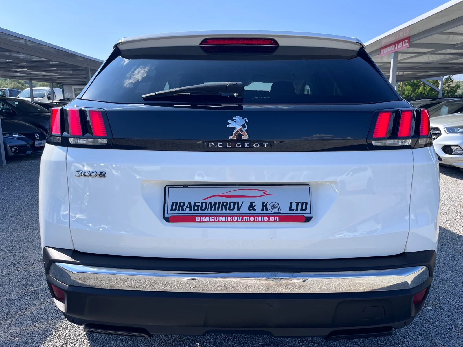 Peugeot 3008 1.6HDI Allure / Пълна сервизна история само в Пежо - изображение 7