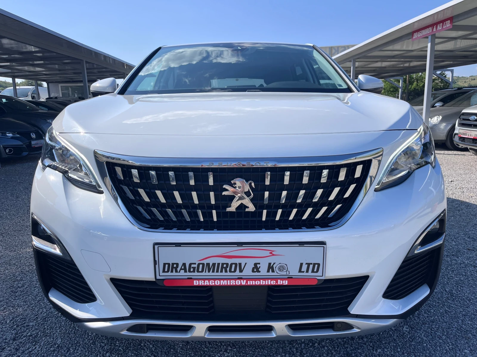 Peugeot 3008 1.6HDI Allure / Пълна сервизна история само в Пежо - изображение 2