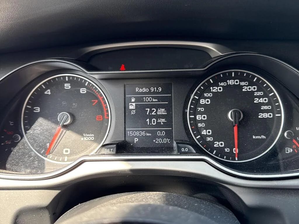 Audi A4 * Komfort* S-Line* АвтоКредит (ЦЕНА ДО БГ) - изображение 8