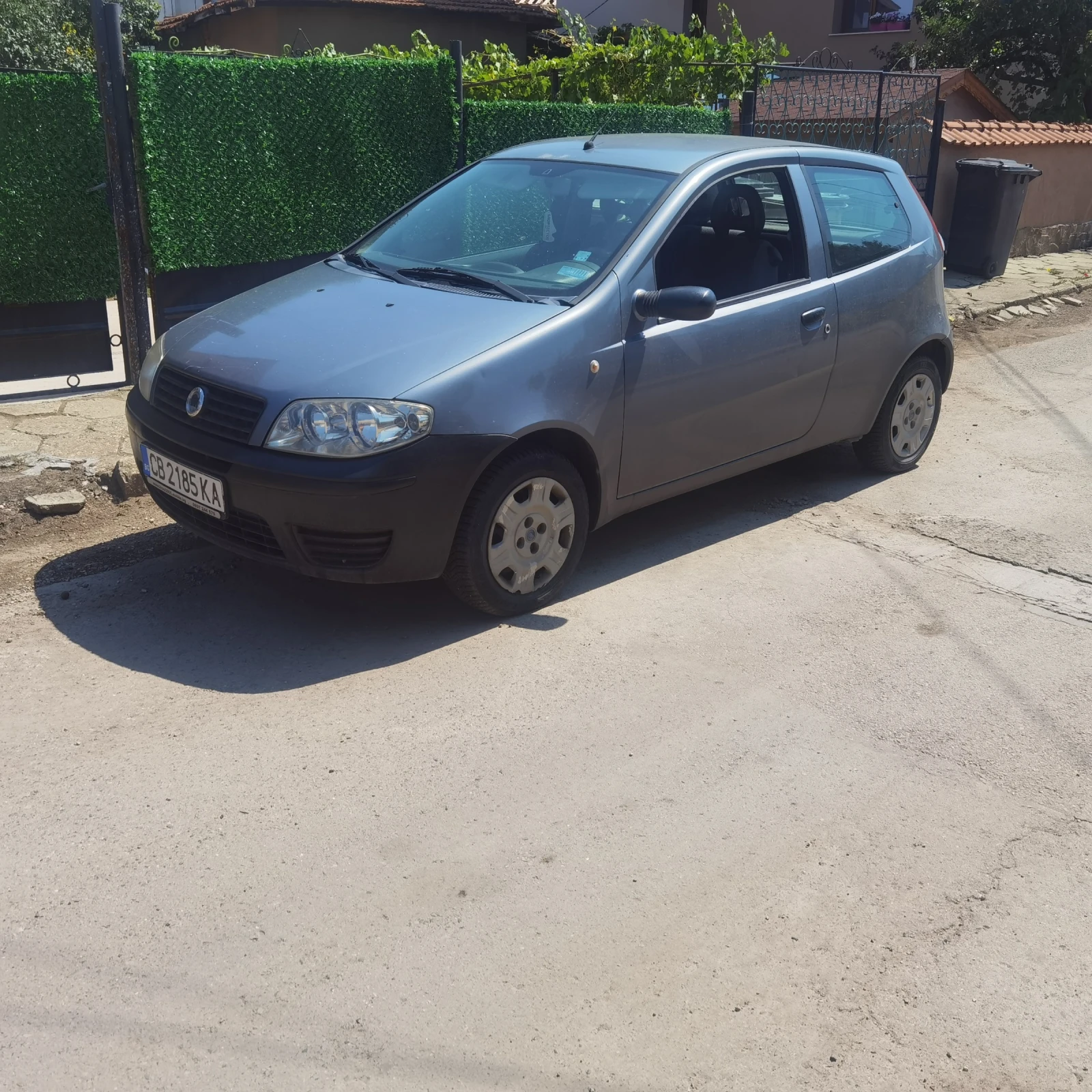 Fiat Punto метанова уредба - изображение 2