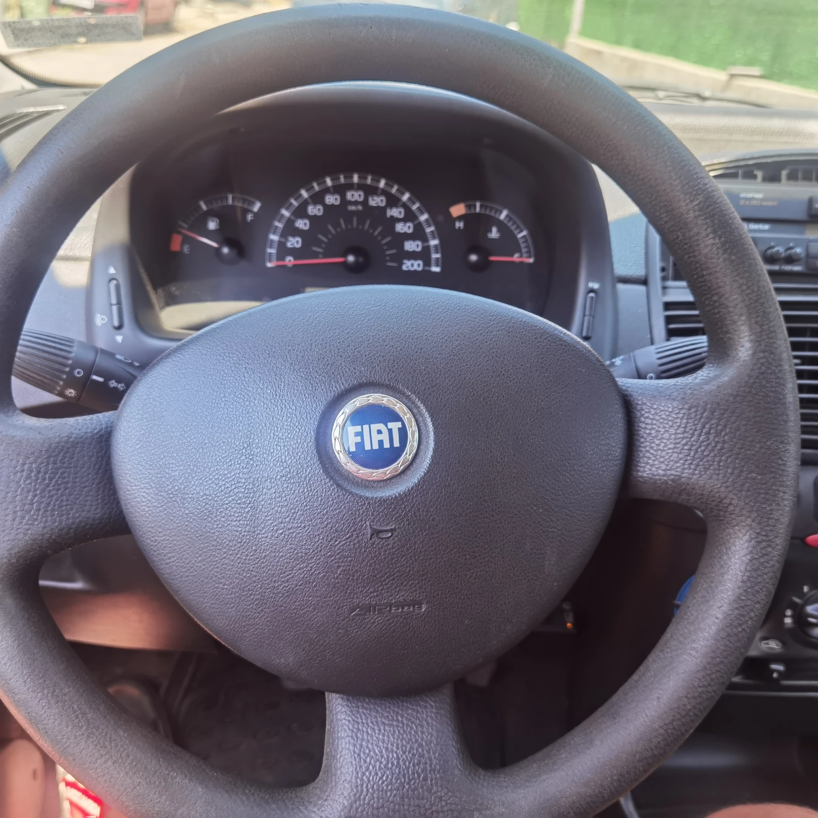 Fiat Punto метанова уредба - изображение 5