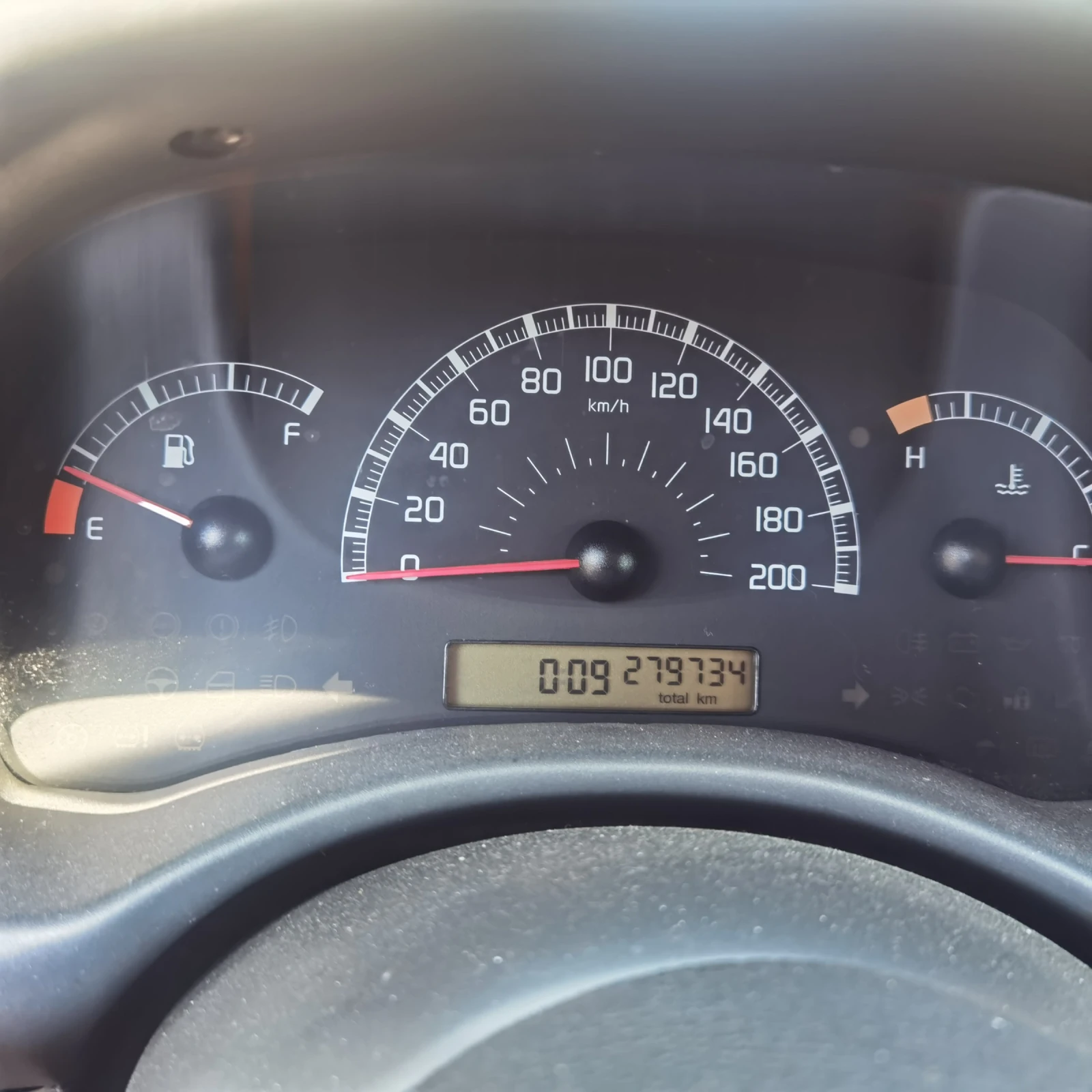 Fiat Punto метанова уредба - изображение 10