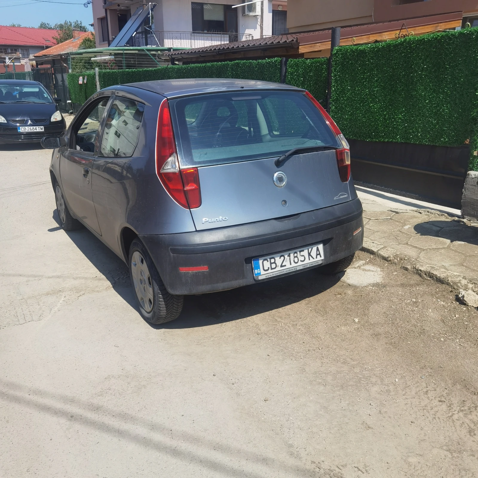 Fiat Punto метанова уредба - изображение 8