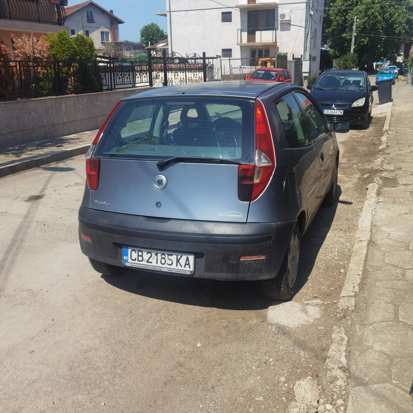 Fiat Punto метанова уредба - изображение 7