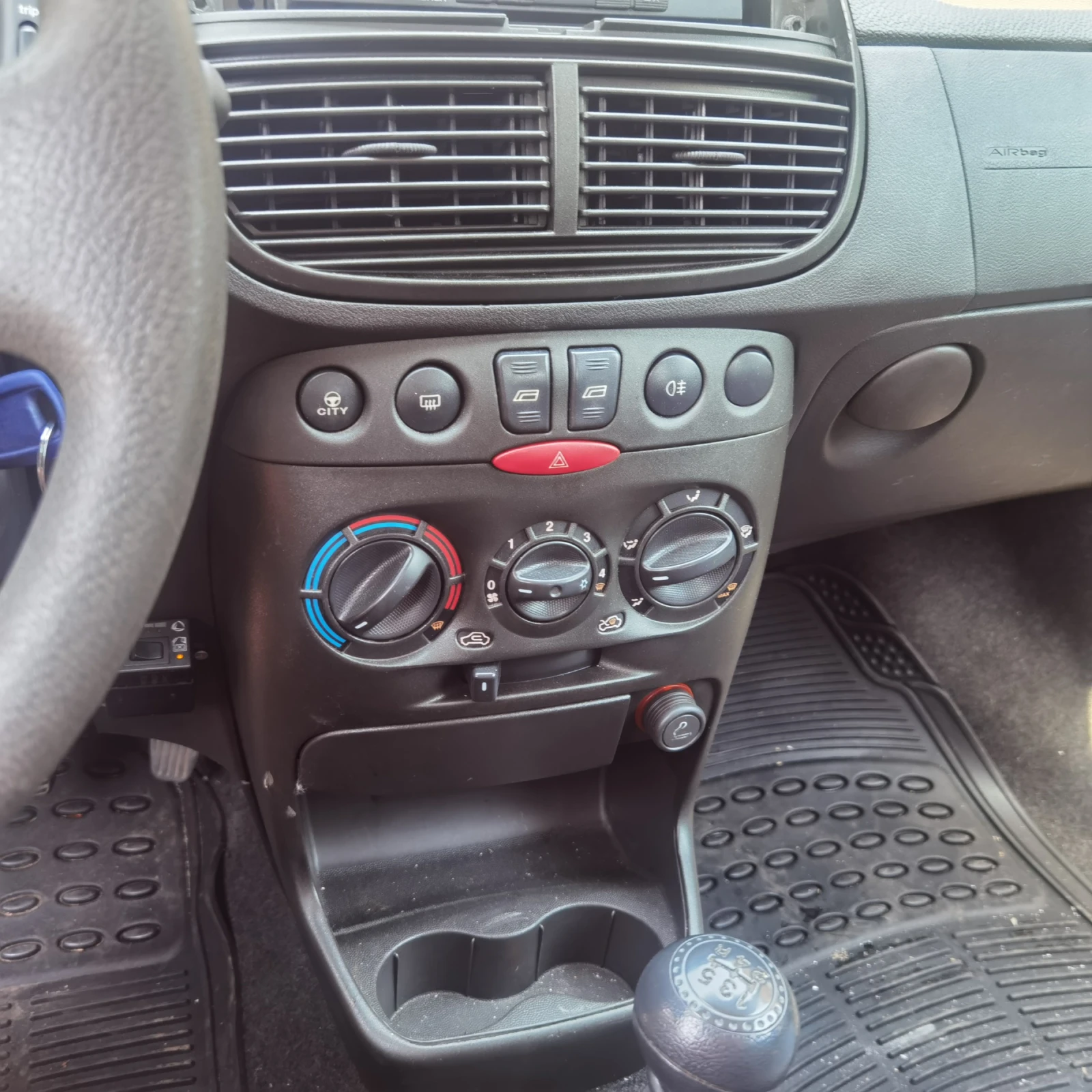 Fiat Punto метанова уредба - изображение 6