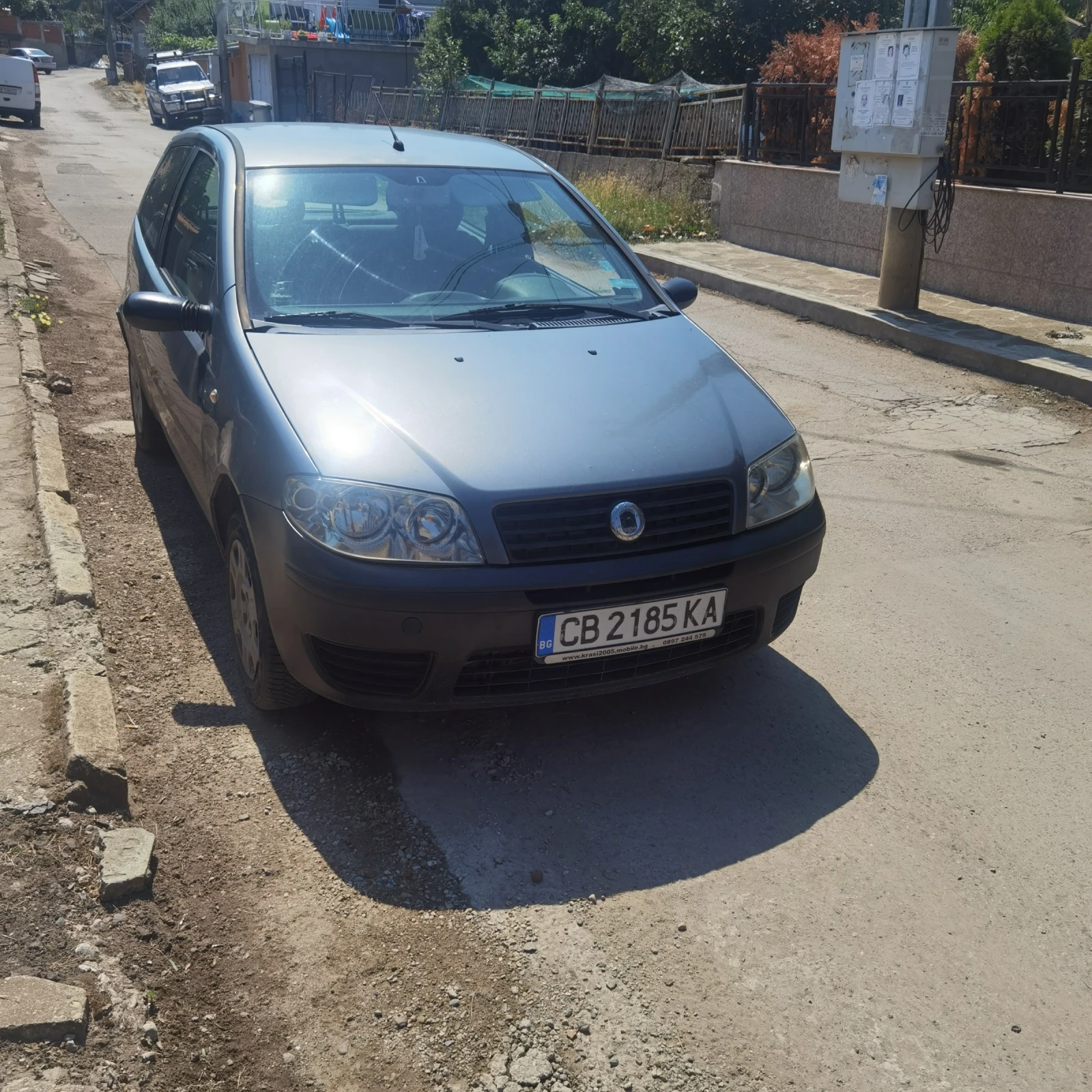 Fiat Punto метанова уредба - изображение 4