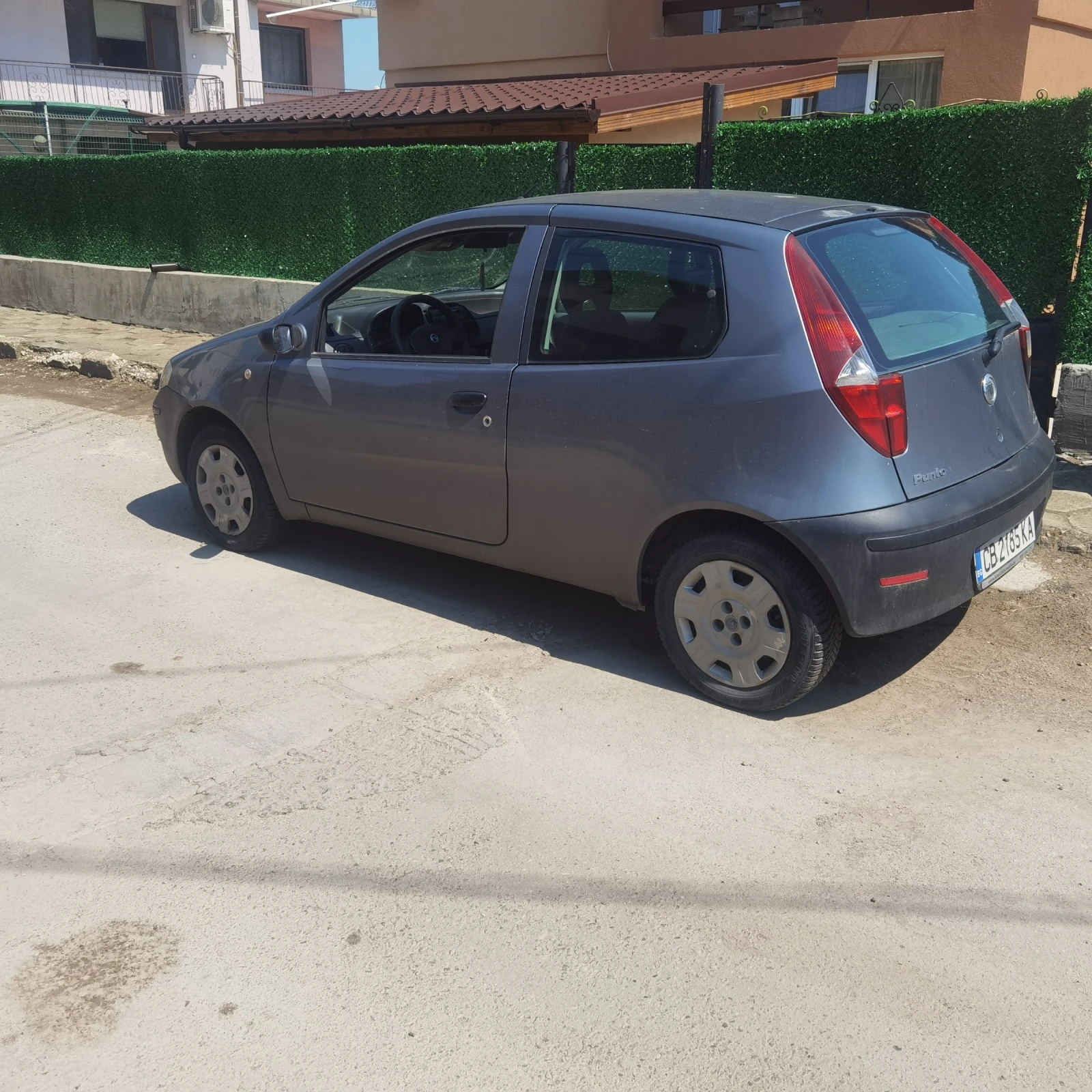 Fiat Punto метанова уредба - изображение 3