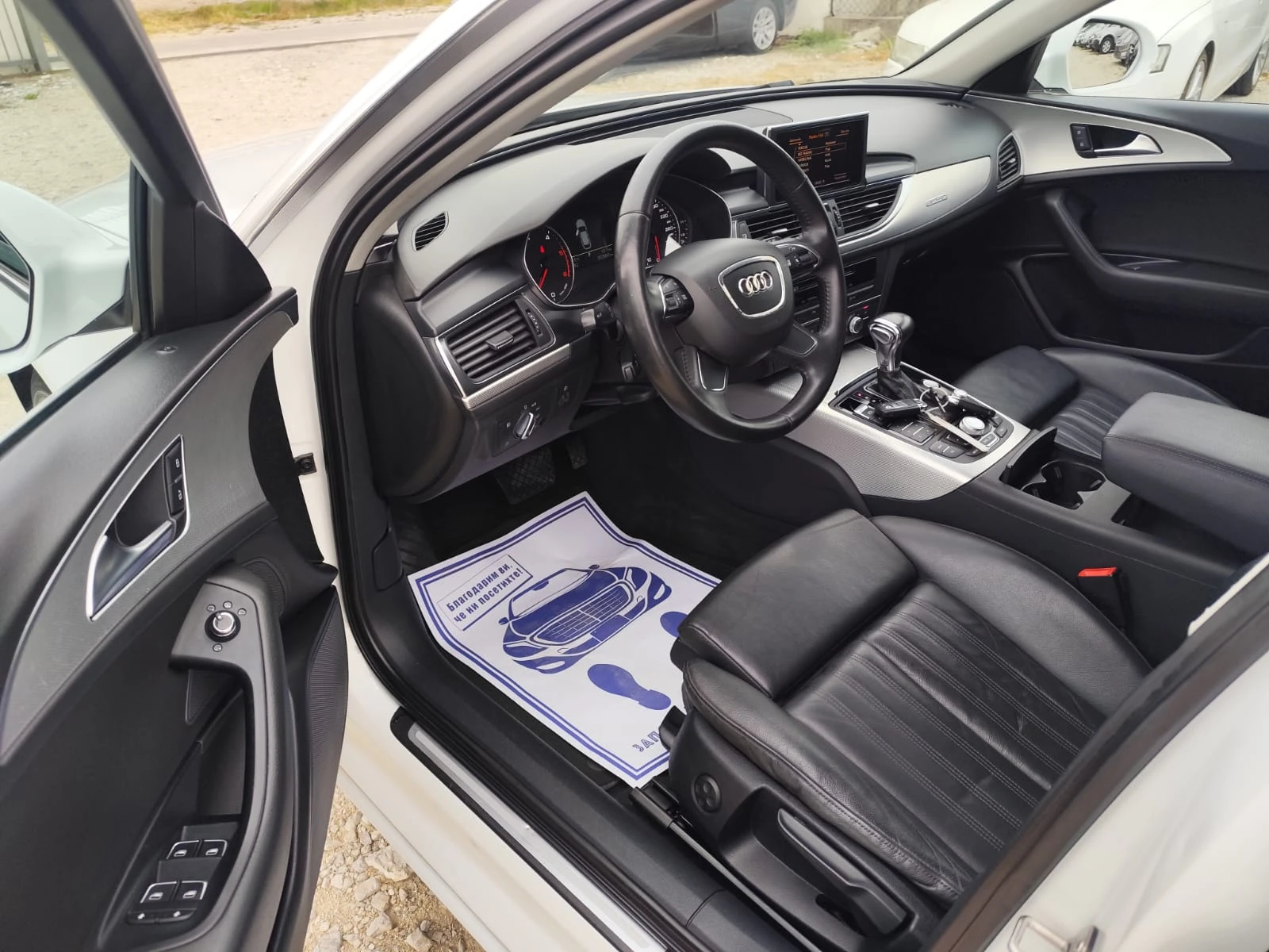 Audi A6 3.0 дизел Италия  | Mobile.bg — изображение 11