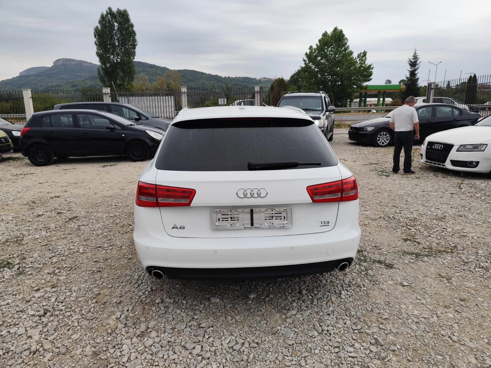 Audi A6 3.0 дизел Италия  - изображение 6