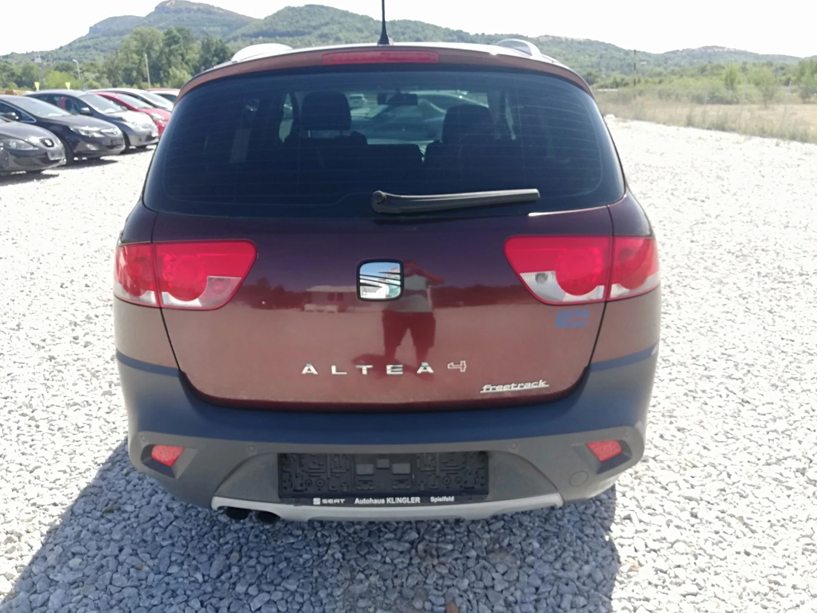 Seat Altea 2.0I 4X4 AVTOMAT KLI NAVI 211KS - изображение 5