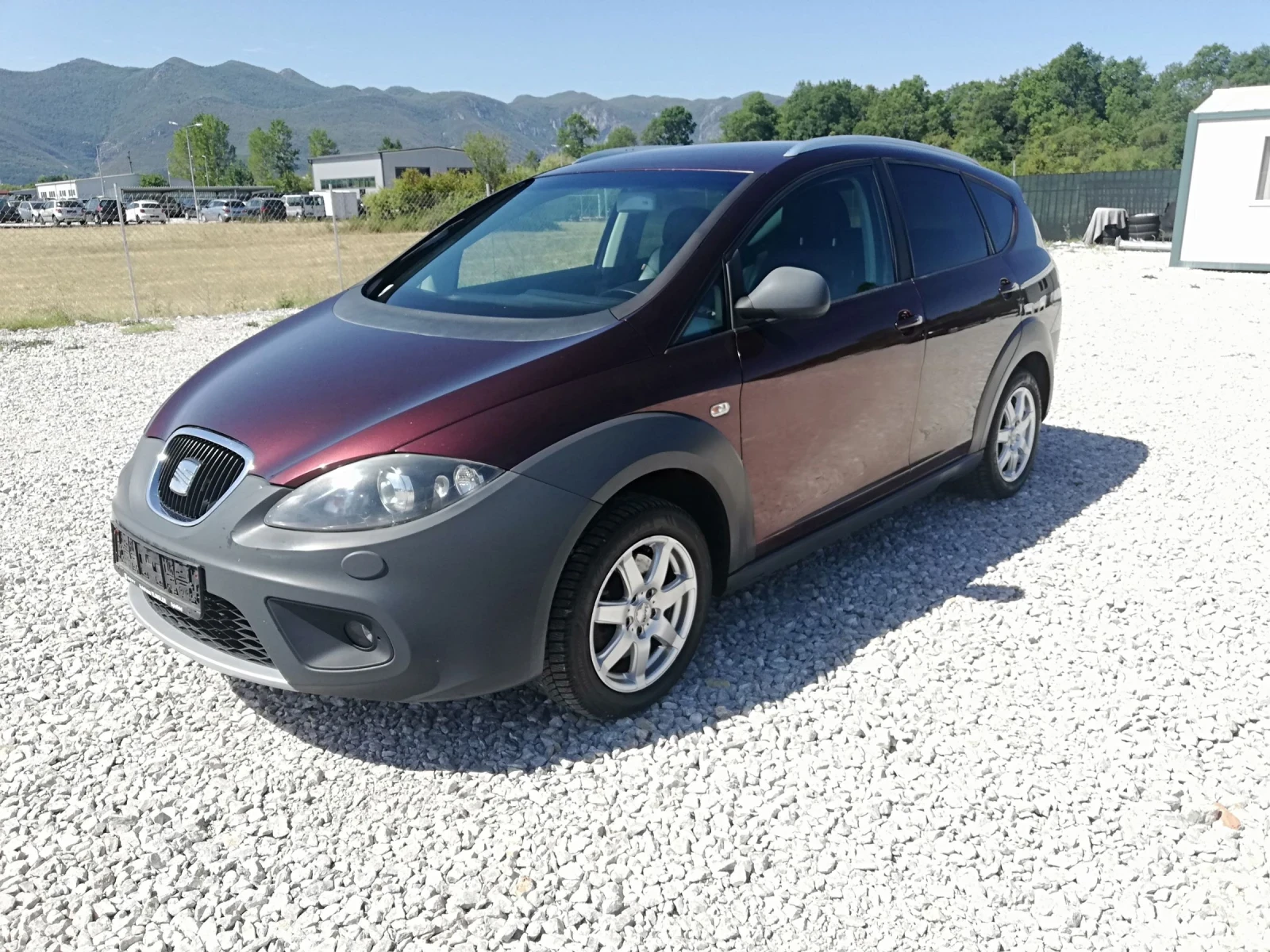 Seat Altea 2.0I 4X4 AVTOMAT KLI NAVI 211KS | Mobile.bg   1