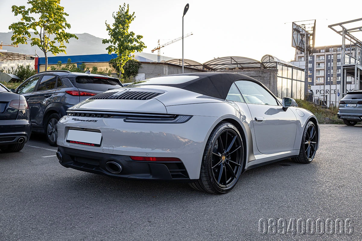 Porsche 911 992 GTS CERAMICBURMESTEXCLMANUFACTUR LIFT ГАРАНЦИЯ - изображение 8