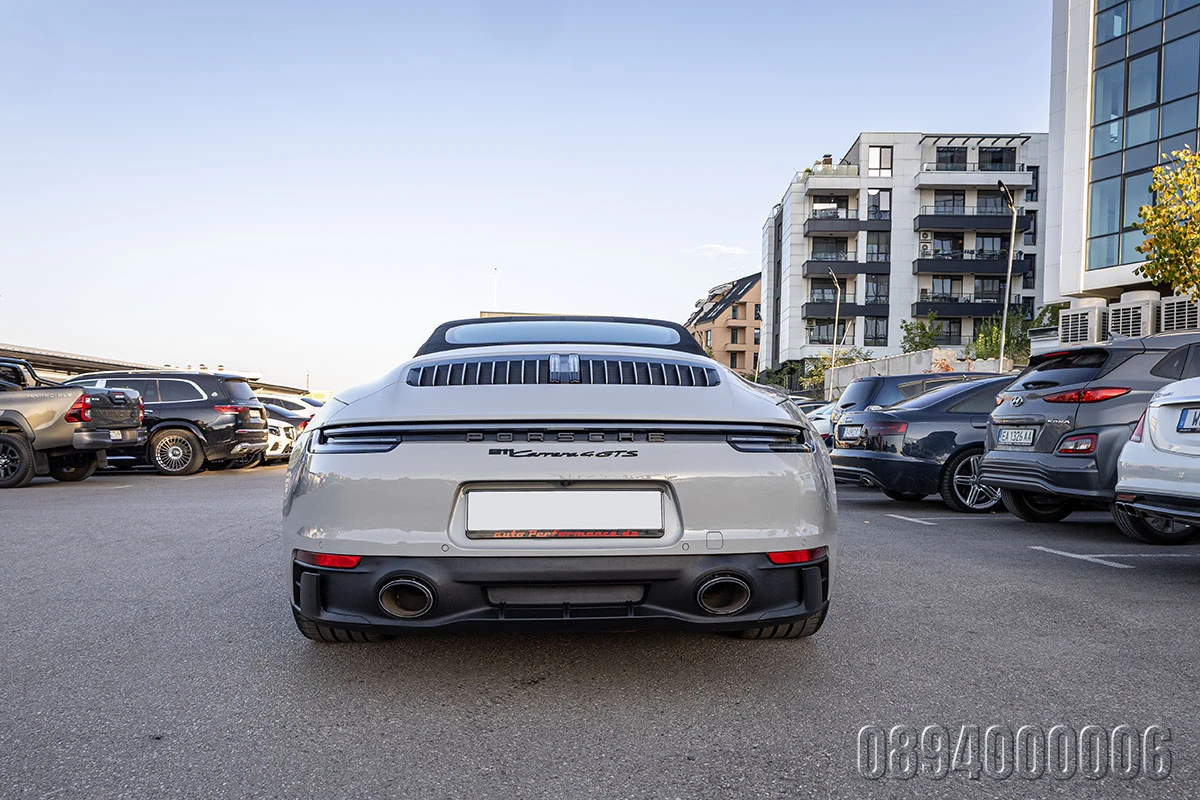 Porsche 911 992 GTS CERAMICBURMESTEXCLMANUFACTUR LIFT ГАРАНЦИЯ - изображение 7