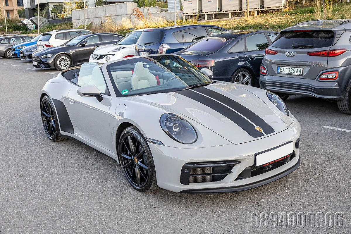 Porsche 911 992 GTS CERAMICBURMESTEXCLMANUFACTUR LIFT ГАРАНЦИЯ - изображение 9