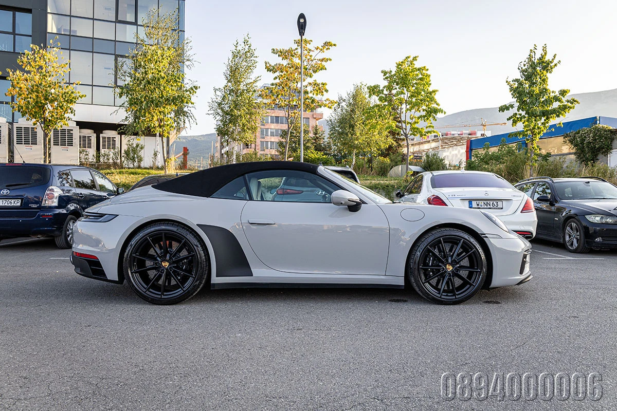 Porsche 911 992 GTS CERAMICBURMESTEXCLMANUFACTUR LIFT ГАРАНЦИЯ - изображение 5