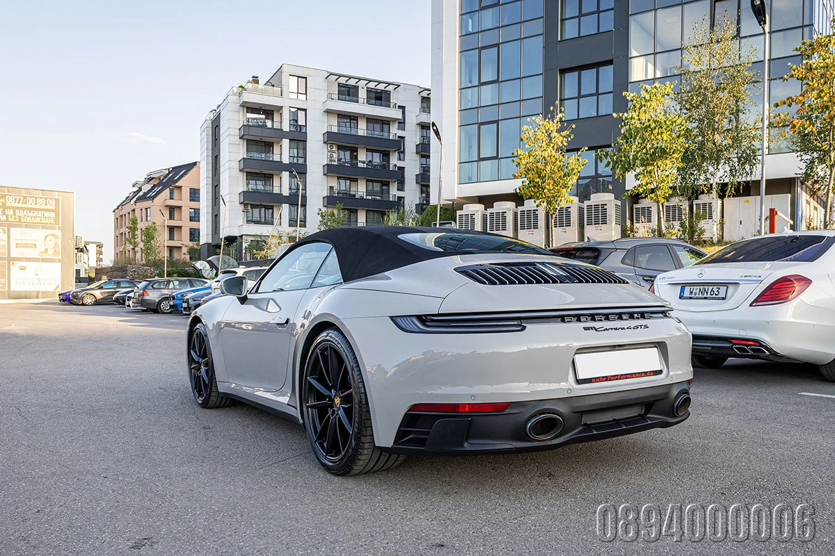 Porsche 911 992 GTS CERAMICBURMESTEXCLMANUFACTUR LIFT ГАРАНЦИЯ - изображение 6