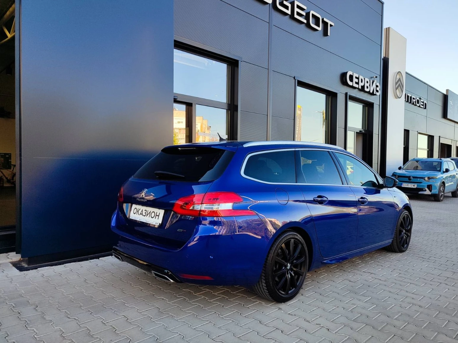 Peugeot 308 GT 2.0 BlueHDi 180hp | Mobile.bg � ����������� 8