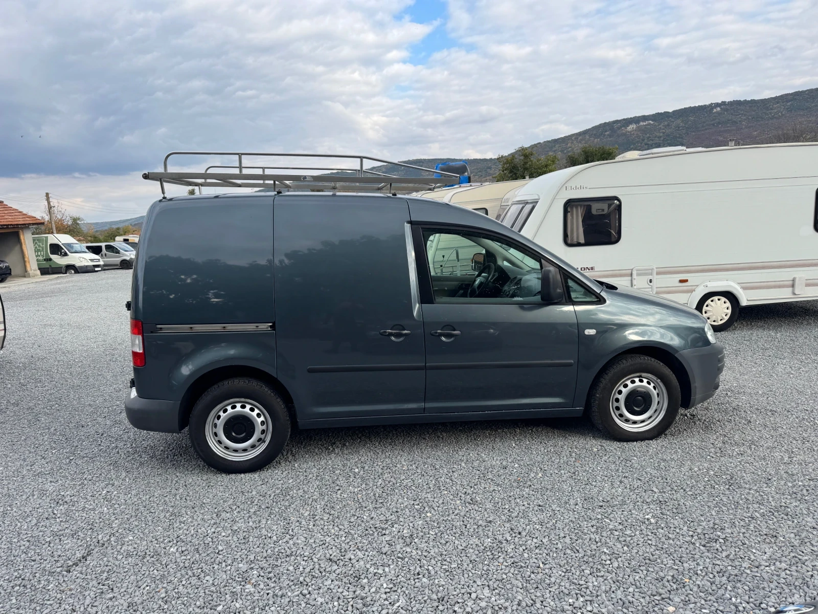 VW Caddy 1.9TDI 105hp КЛИМАТИК. УНИКАЛНО СЪСТОЯНИЕ  - изображение 3