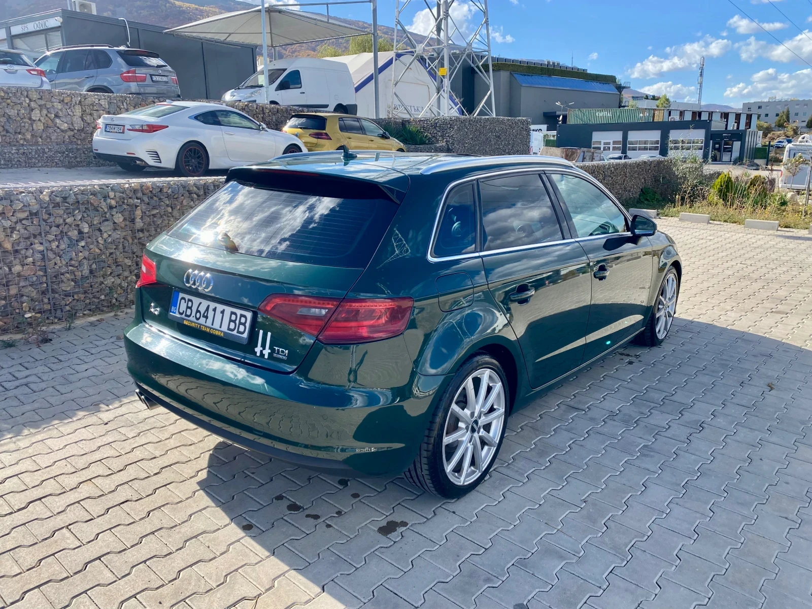 Audi A3 Audi A3 2.0 TDI S Line  - изображение 6