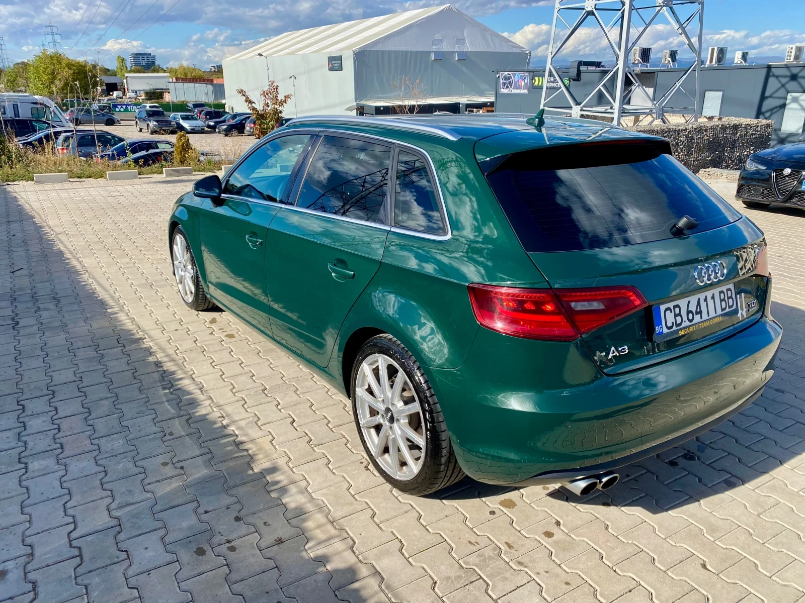 Audi A3 Audi A3 2.0 TDI S Line  - изображение 5