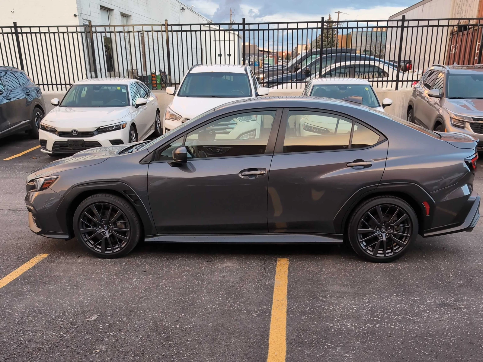 Subaru WRX CARFAX * *   * *  | Mobile.bg   2