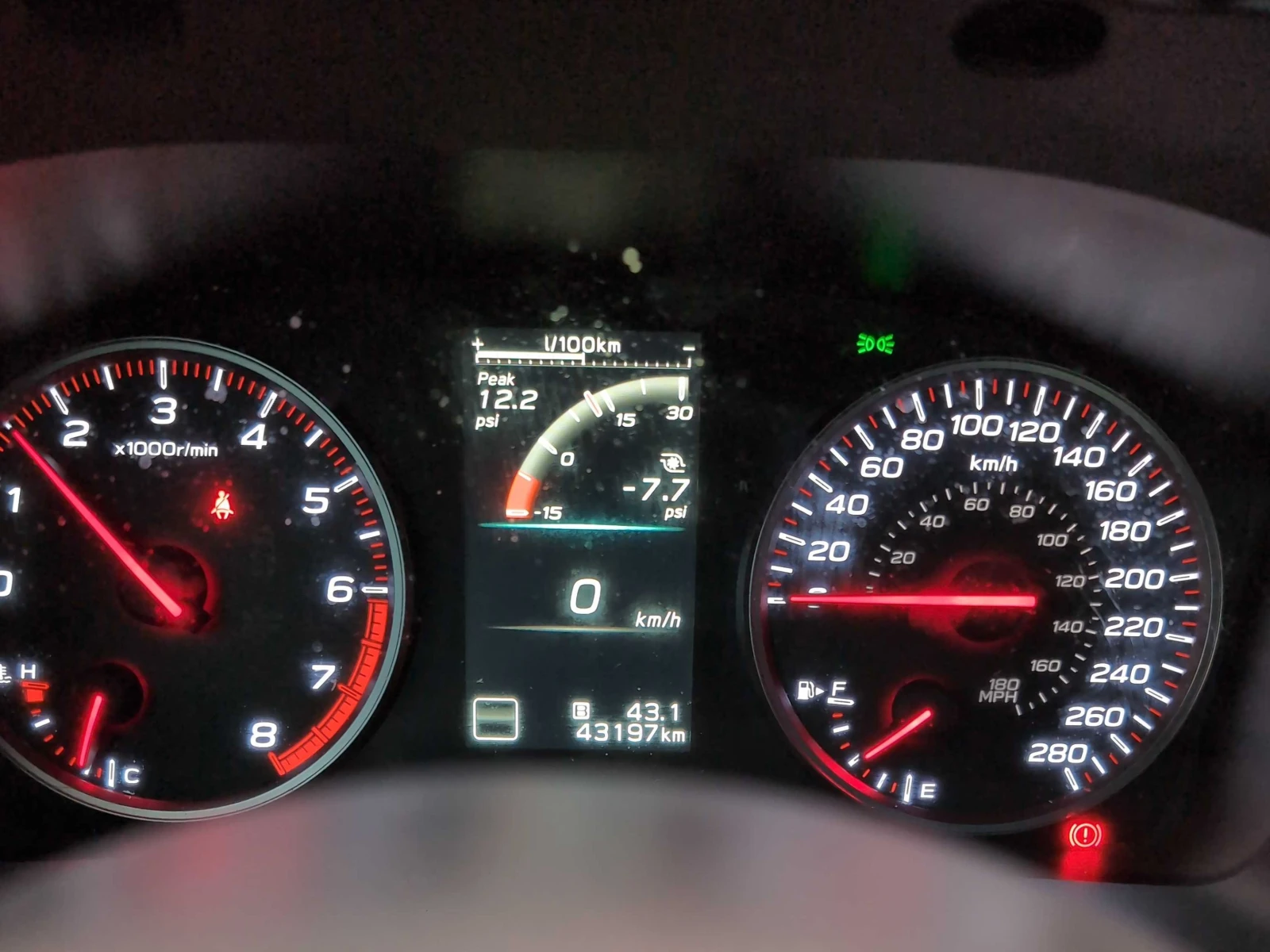 Subaru WRX CARFAX * *   * *  | Mobile.bg   7