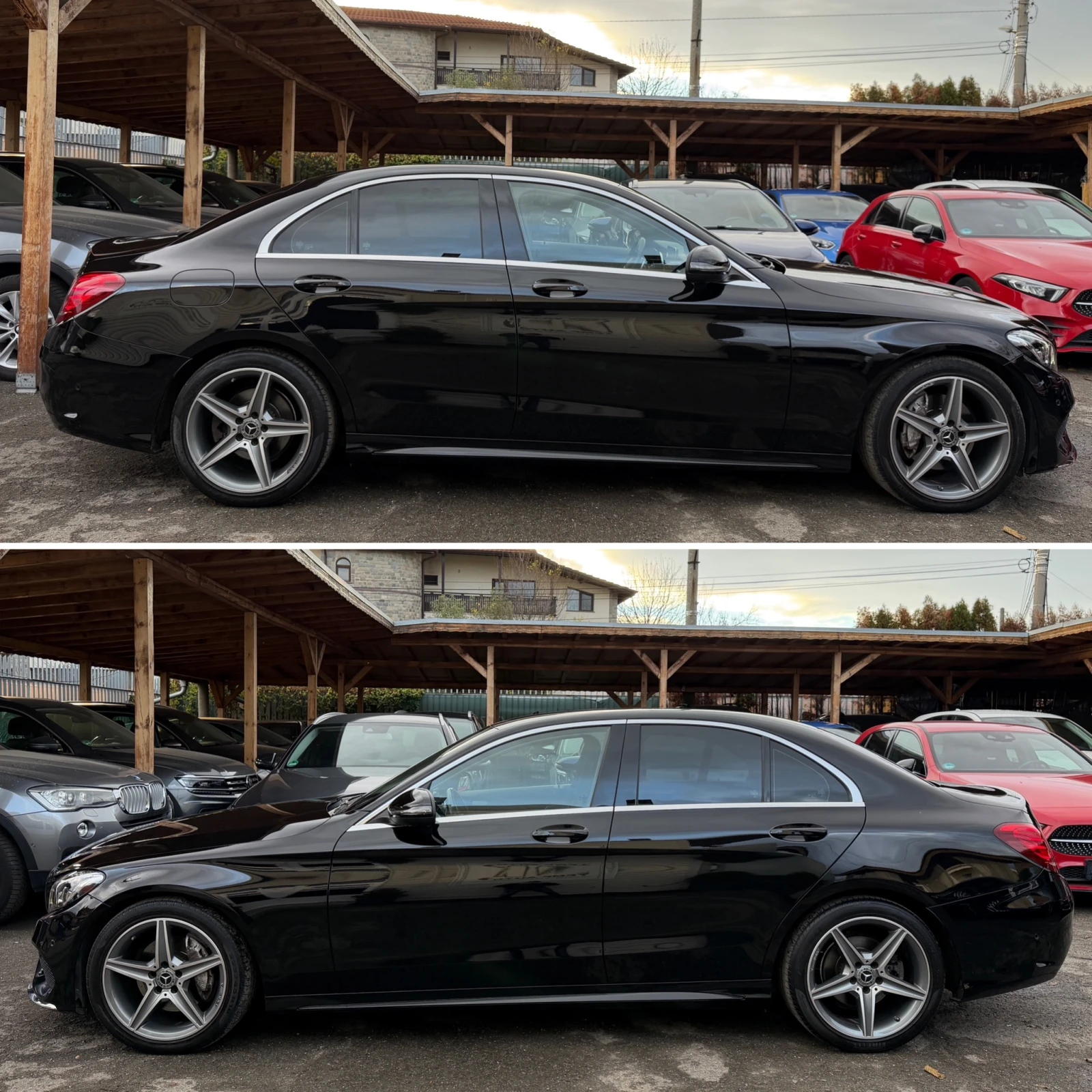 Mercedes-Benz C 220 AMG* СЕРВИЗНА КНИЖКА С ПЪЛНА ИСТОРИЯ В МЕРЦЕДЕС - изображение 4