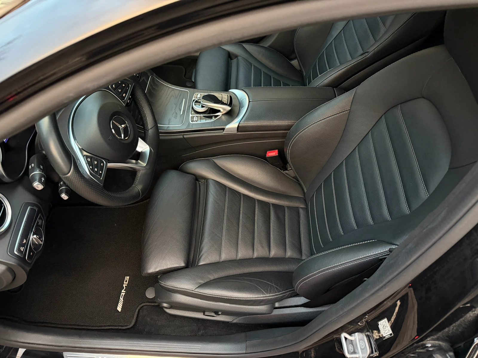 Mercedes-Benz C 220 AMG* СЕРВИЗНА КНИЖКА С ПЪЛНА ИСТОРИЯ В МЕРЦЕДЕС - изображение 8