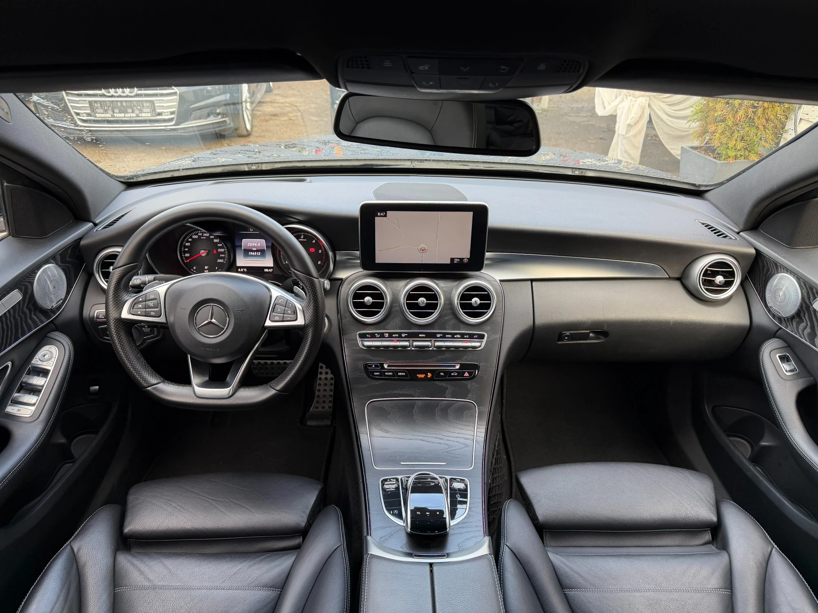 Mercedes-Benz C 220 AMG* СЕРВИЗНА КНИЖКА С ПЪЛНА ИСТОРИЯ В МЕРЦЕДЕС - изображение 9