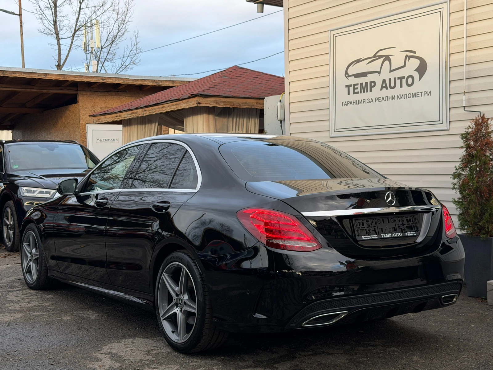 Mercedes-Benz C 220 AMG* СЕРВИЗНА КНИЖКА С ПЪЛНА ИСТОРИЯ В МЕРЦЕДЕС - изображение 7