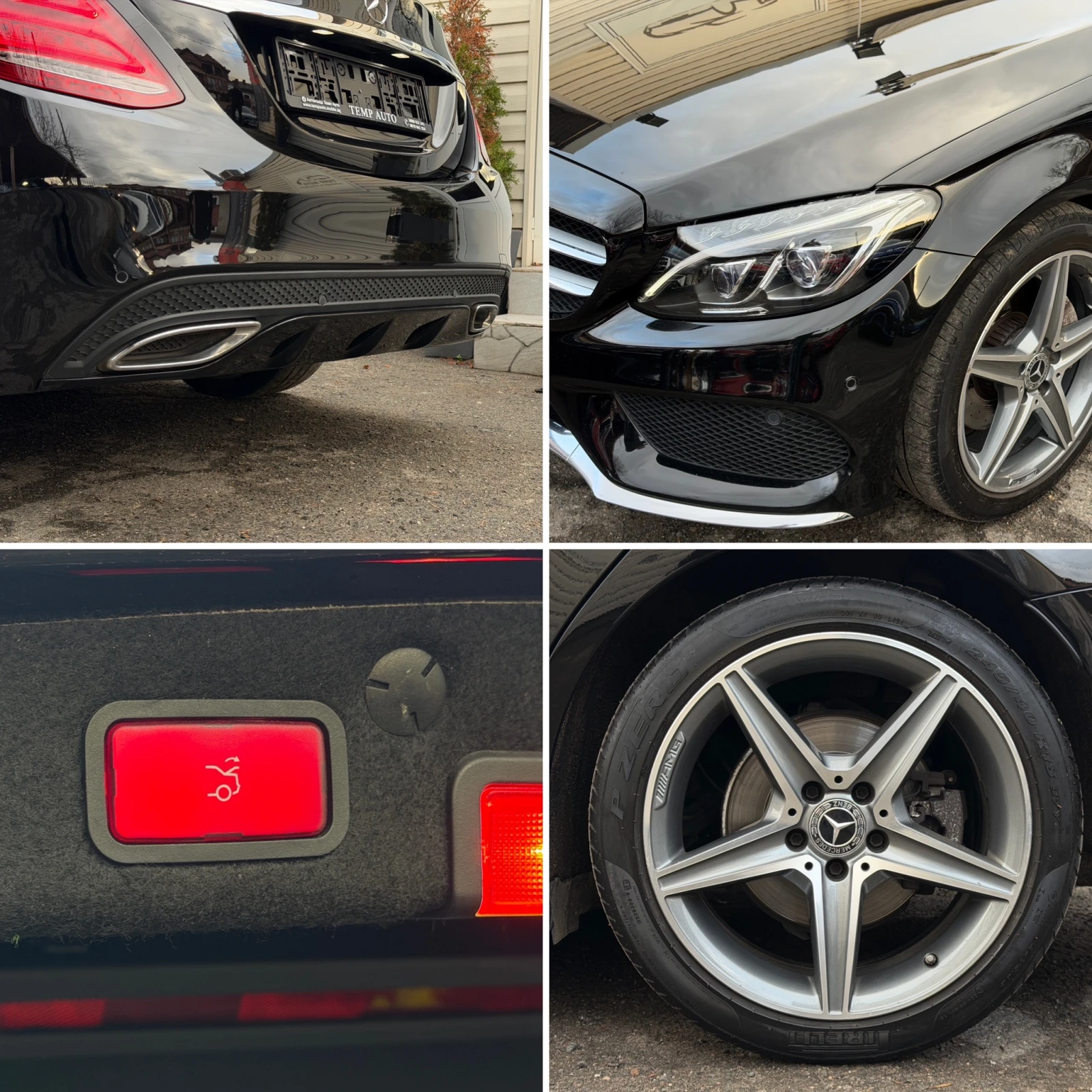 Mercedes-Benz C 220 AMG*        | Mobile.bg   14