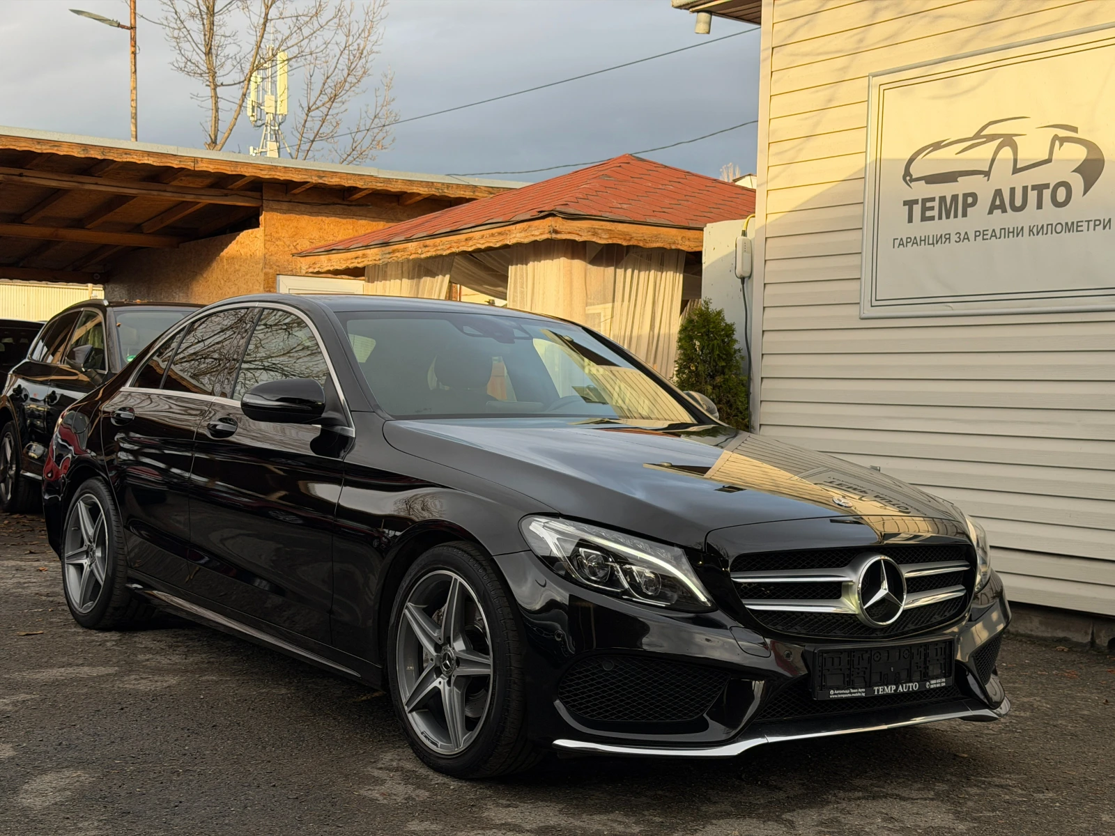 Mercedes-Benz C 220 AMG* СЕРВИЗНА КНИЖКА С ПЪЛНА ИСТОРИЯ В МЕРЦЕДЕС - изображение 3