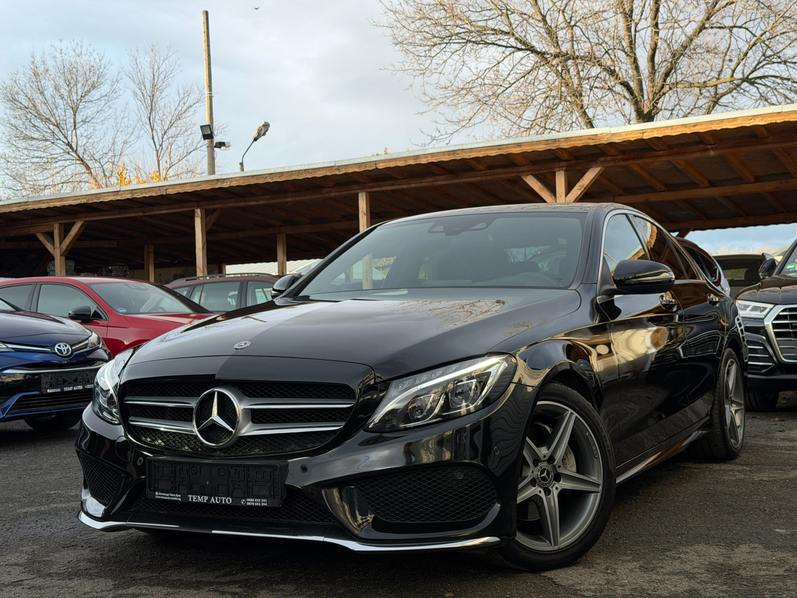 Mercedes-Benz C 220 AMG*        | Mobile.bg   1