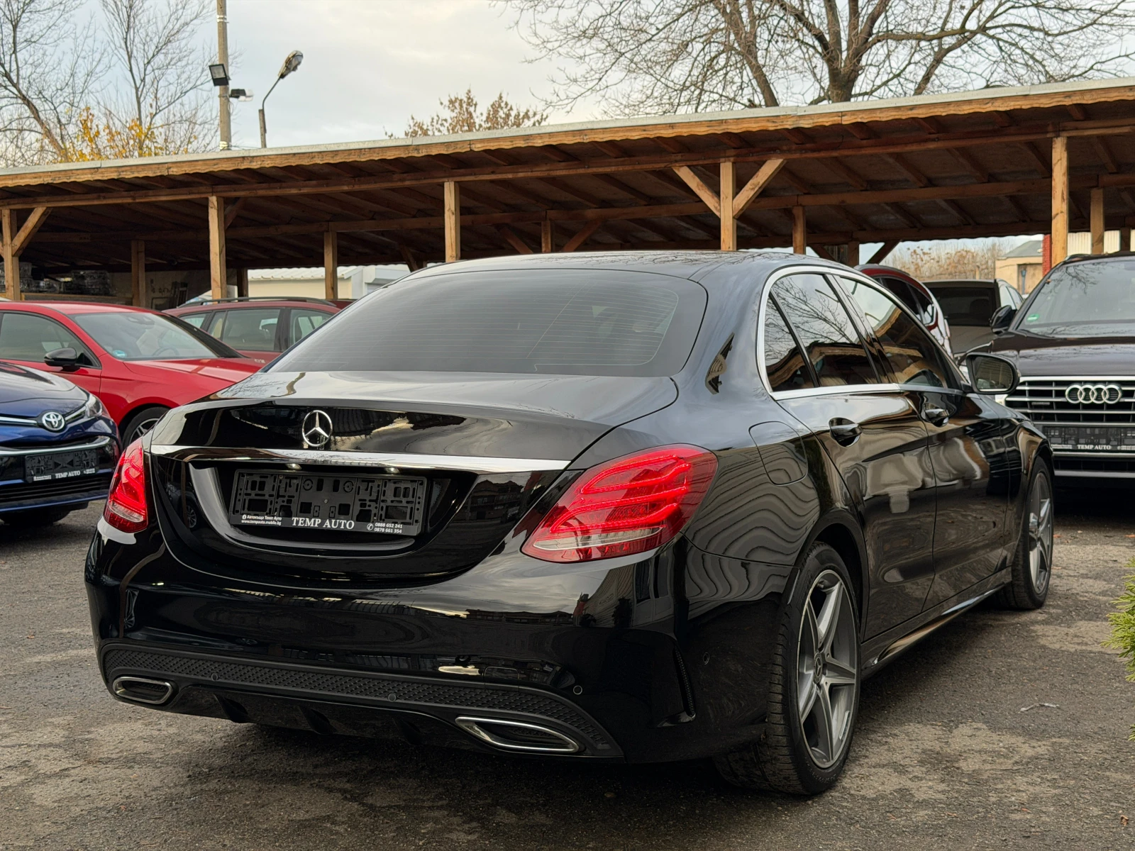 Mercedes-Benz C 220 AMG* СЕРВИЗНА КНИЖКА С ПЪЛНА ИСТОРИЯ В МЕРЦЕДЕС - изображение 5