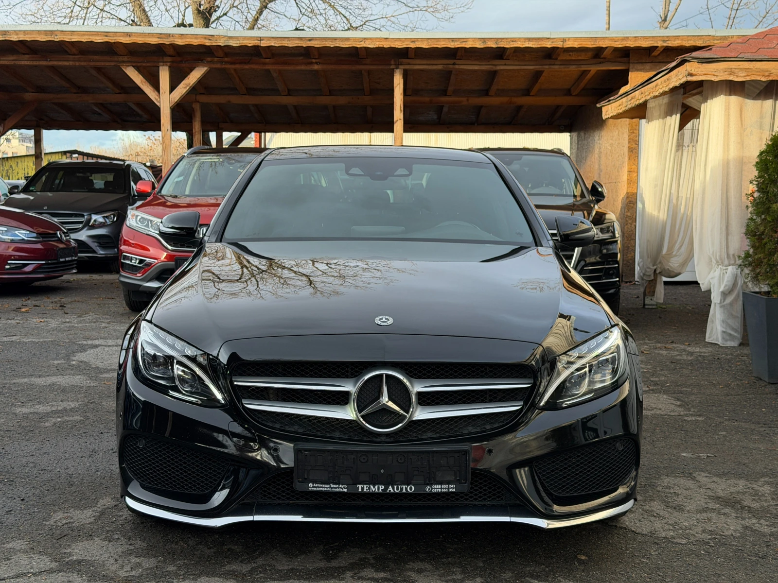 Mercedes-Benz C 220 AMG* СЕРВИЗНА КНИЖКА С ПЪЛНА ИСТОРИЯ В МЕРЦЕДЕС - изображение 2