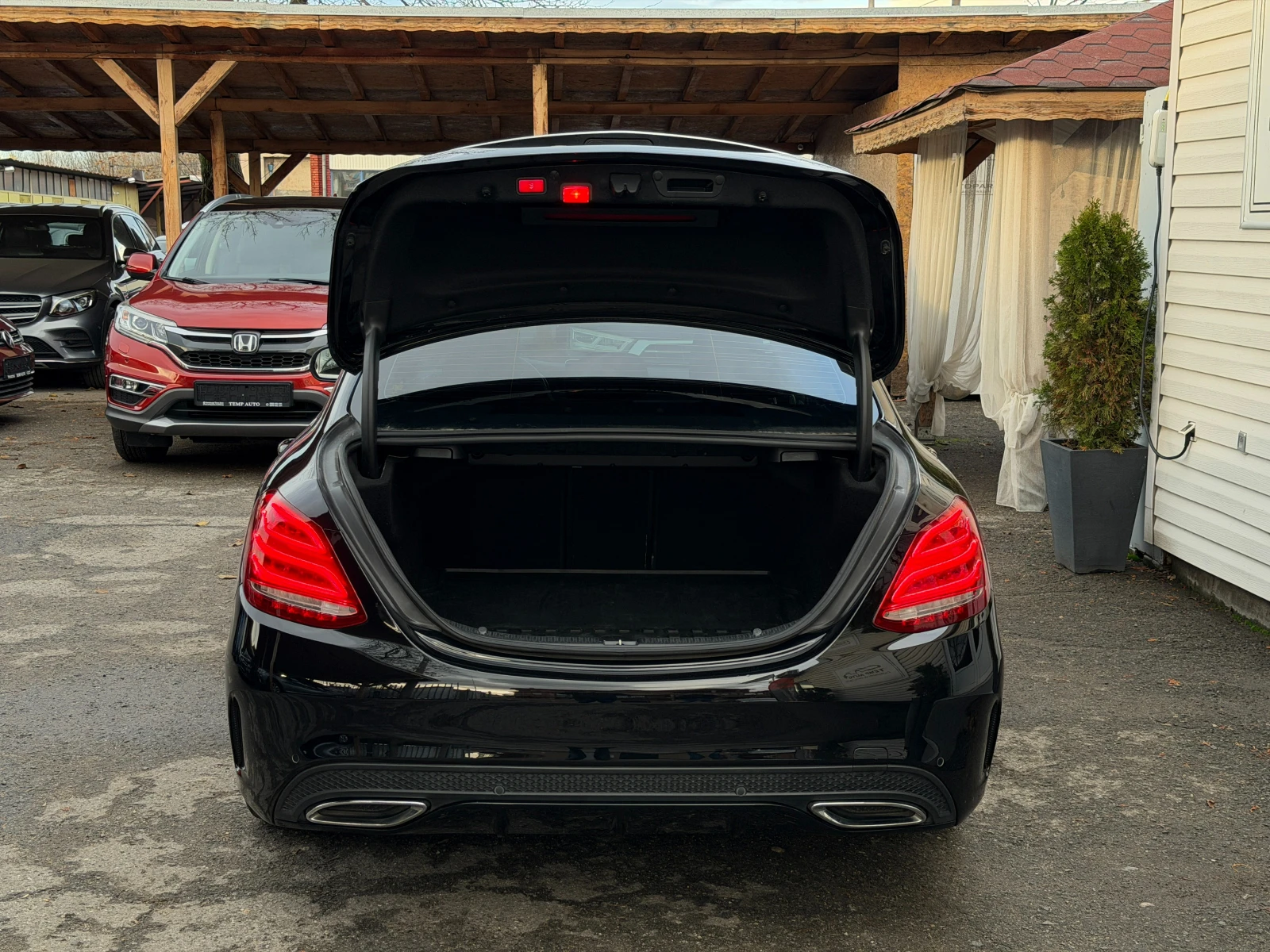 Mercedes-Benz C 220 AMG* СЕРВИЗНА КНИЖКА С ПЪЛНА ИСТОРИЯ В МЕРЦЕДЕС - изображение 6