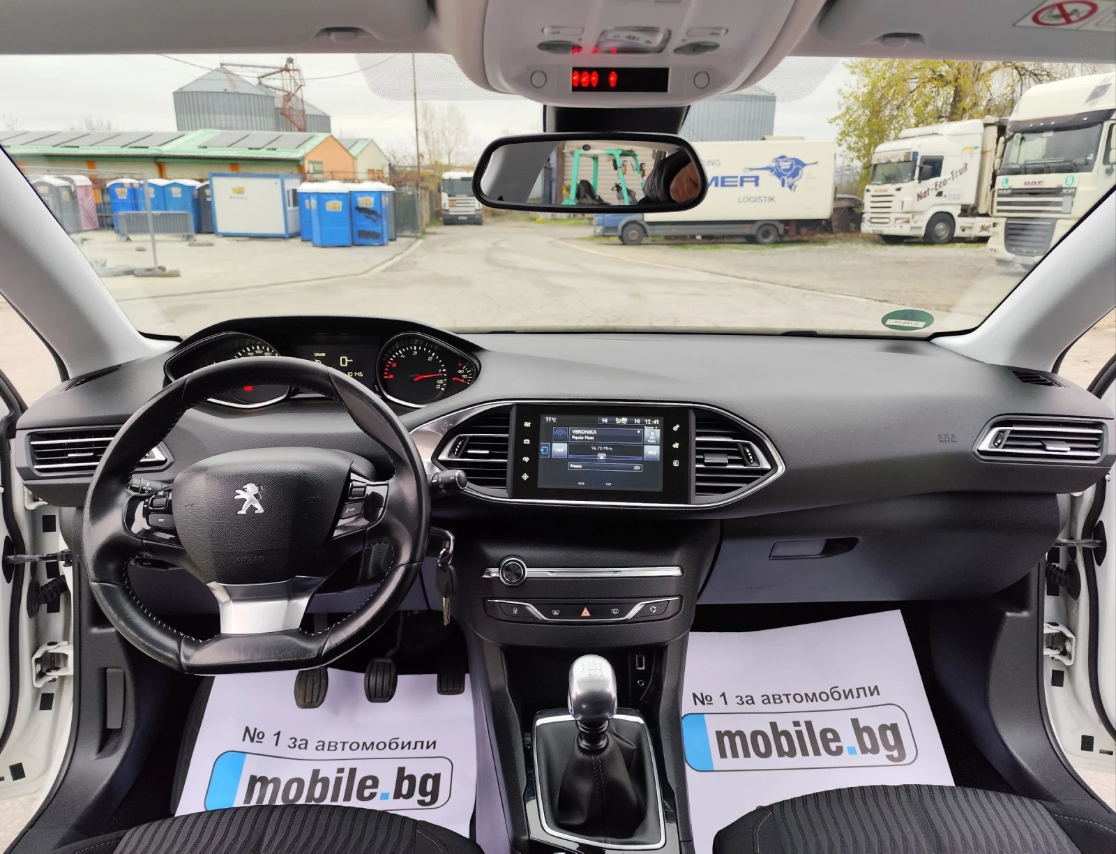Peugeot 308 1.6HDI-LED-����-EURO-6 | Mobile.bg � ����������� 12