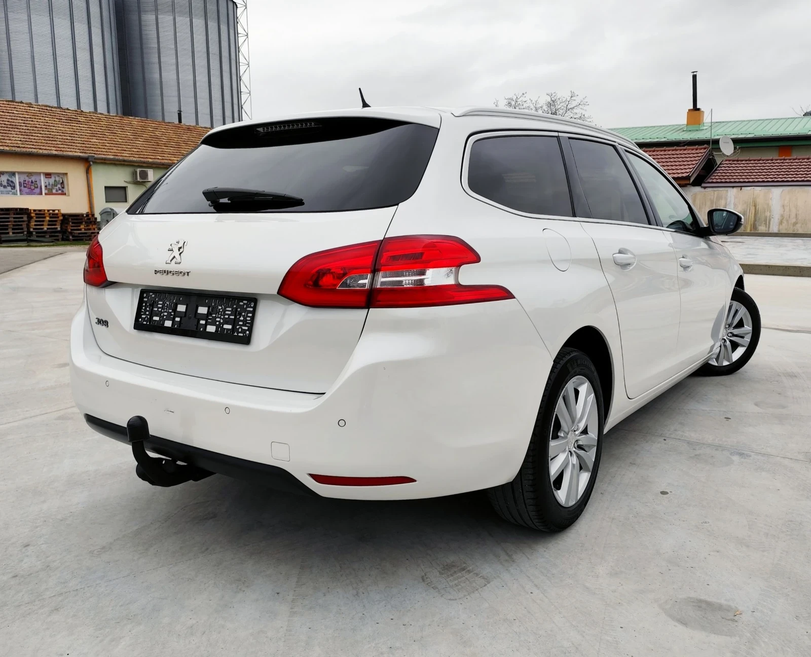 Peugeot 308 1.6HDI-LED-����-EURO-6 | Mobile.bg � ����������� 6