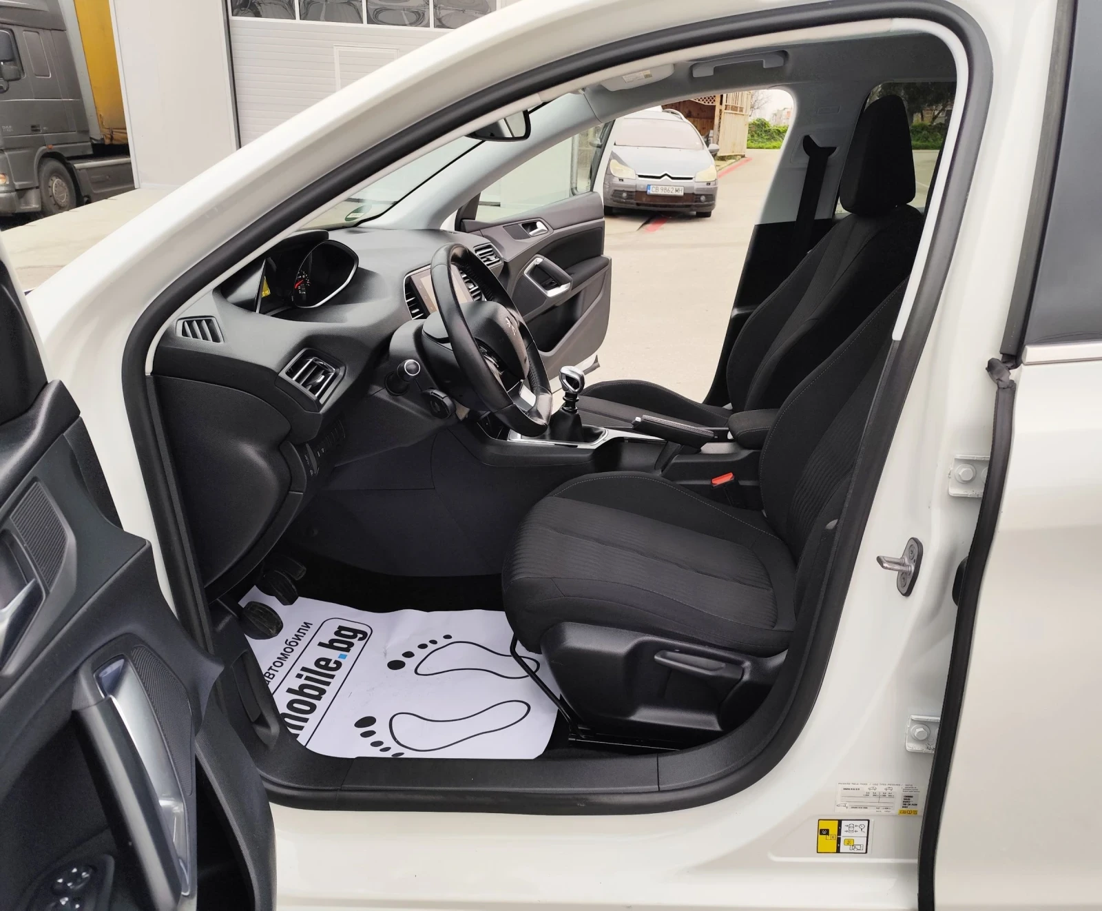 Peugeot 308 1.6HDI-LED-����-EURO-6 | Mobile.bg � ����������� 10