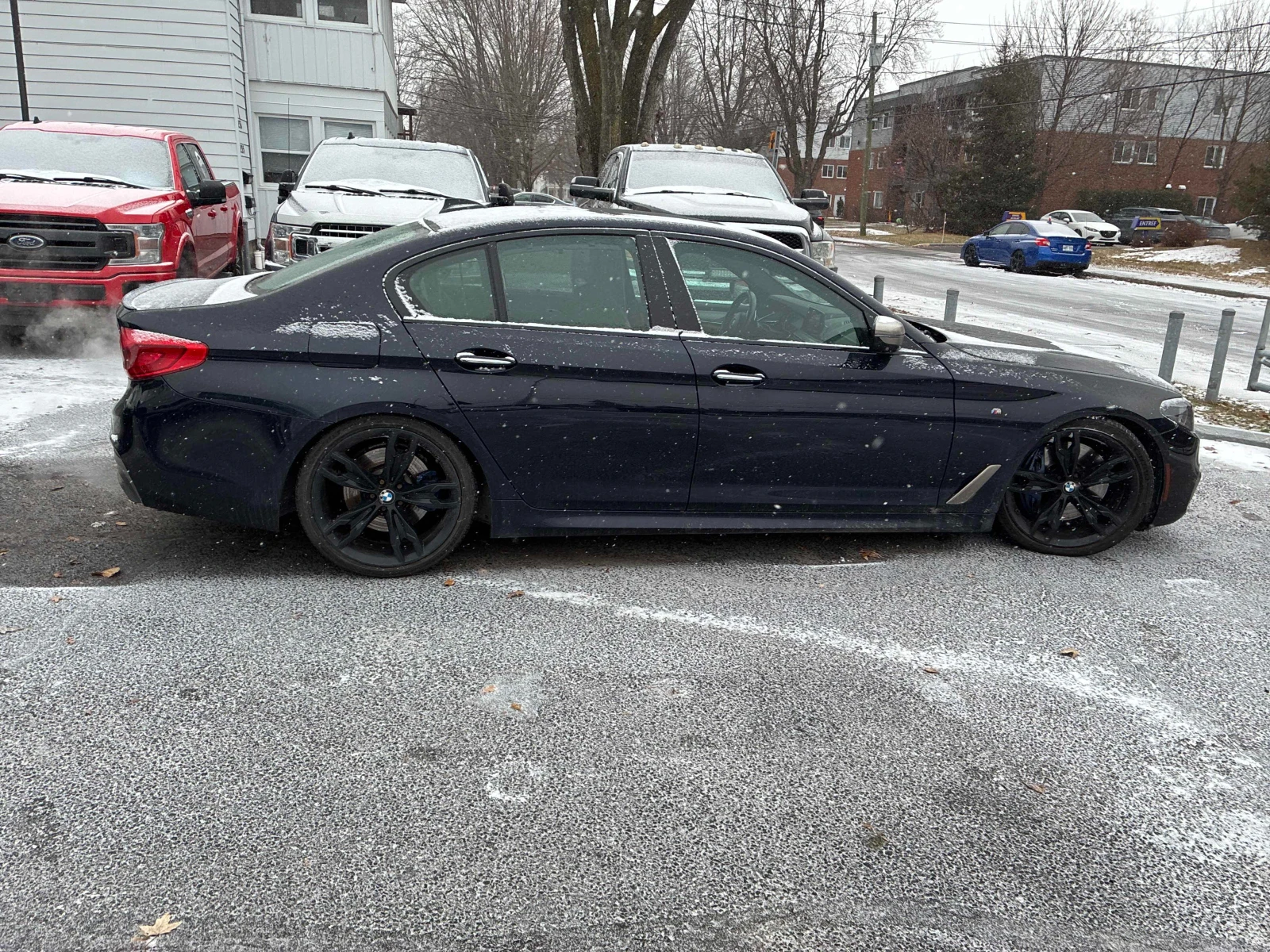 BMW 550 * M550I * CARFAX * БЕЗ ПЪРВОНАЧАЛНА ВНОСКА - изображение 5