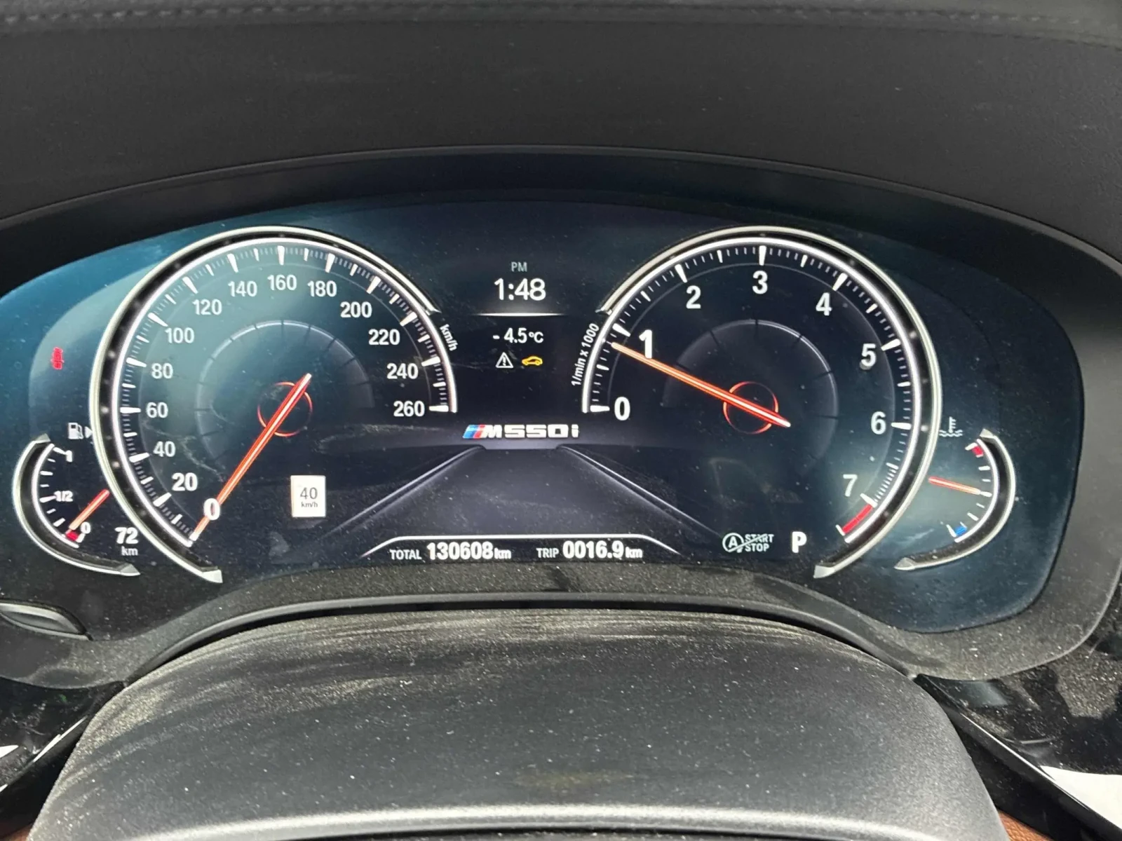 BMW 550 * M550I * CARFAX * БЕЗ ПЪРВОНАЧАЛНА ВНОСКА - изображение 8