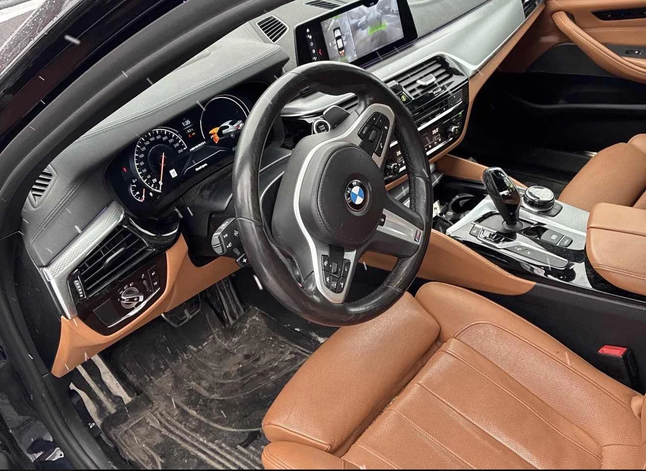 BMW 550 * M550I * CARFAX * БЕЗ ПЪРВОНАЧАЛНА ВНОСКА - изображение 7