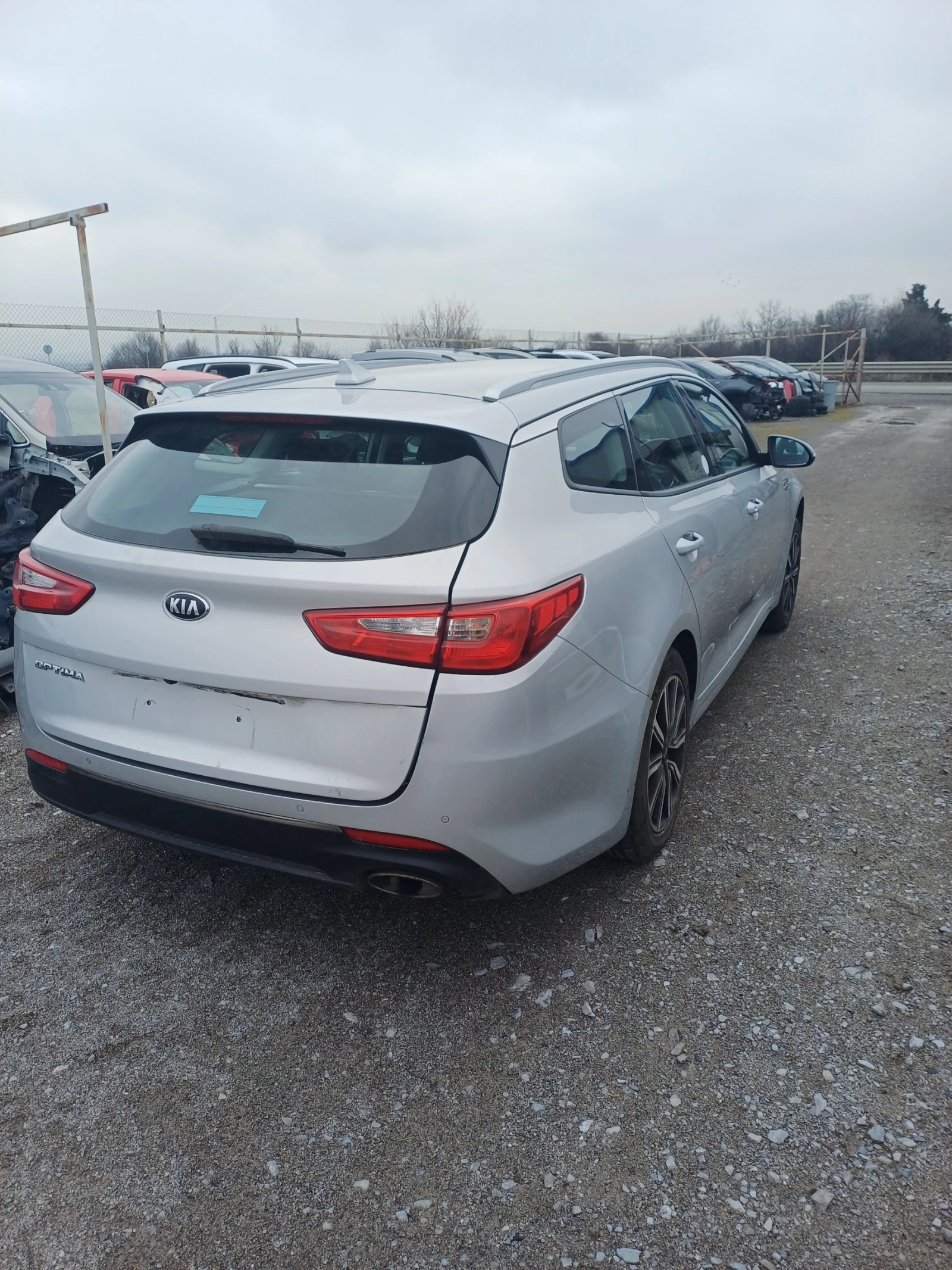 Kia Optima 1.6 crdi-на части - изображение 4