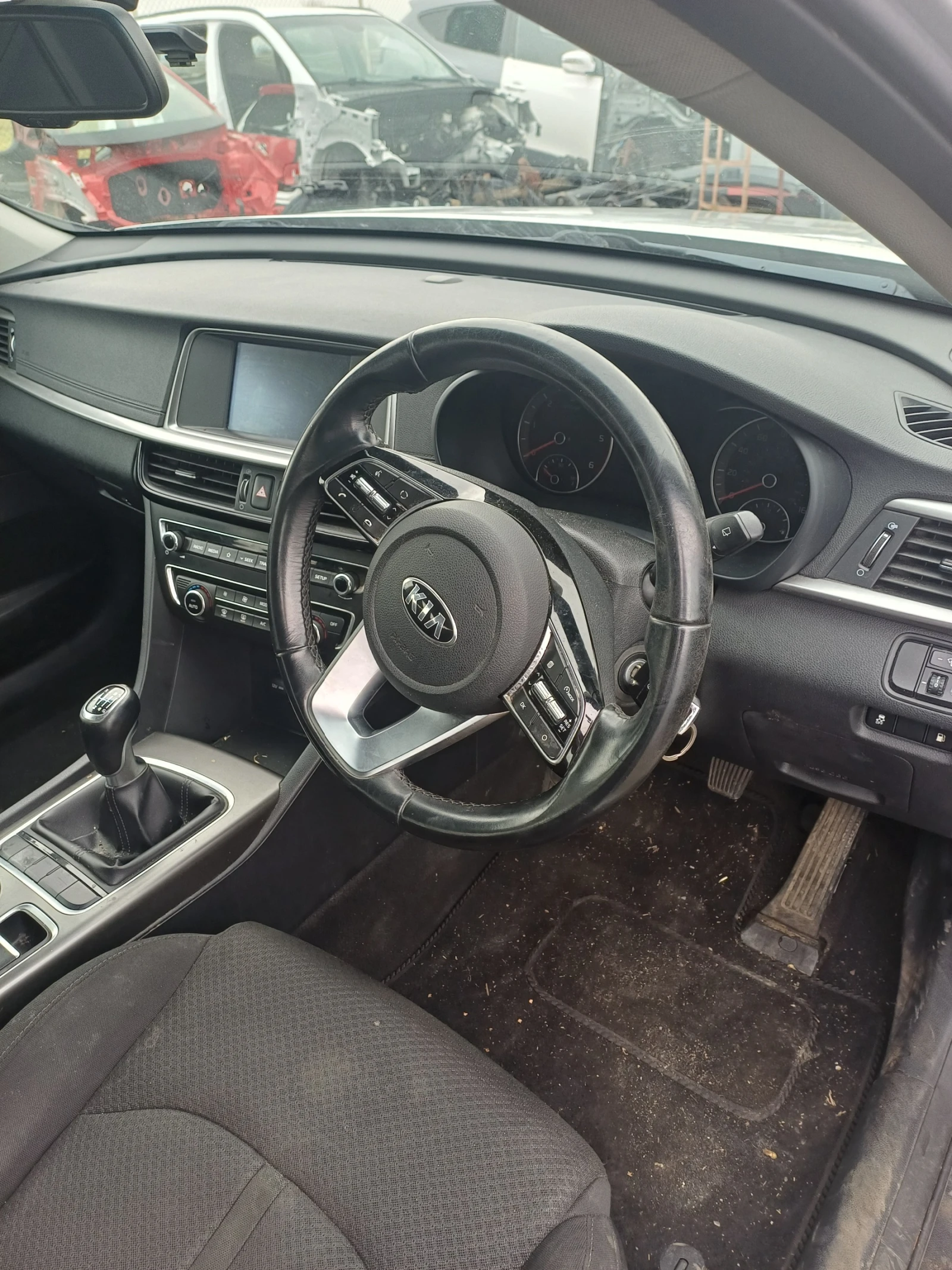 Kia Optima 1.6 crdi-на части - изображение 10