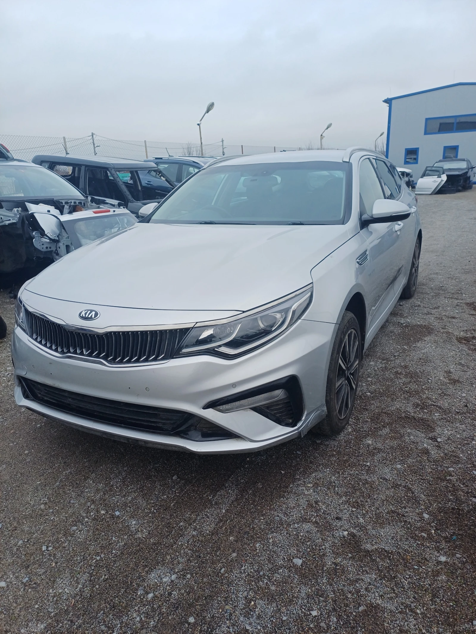 Kia Optima 1.6 crdi-на части - изображение 2