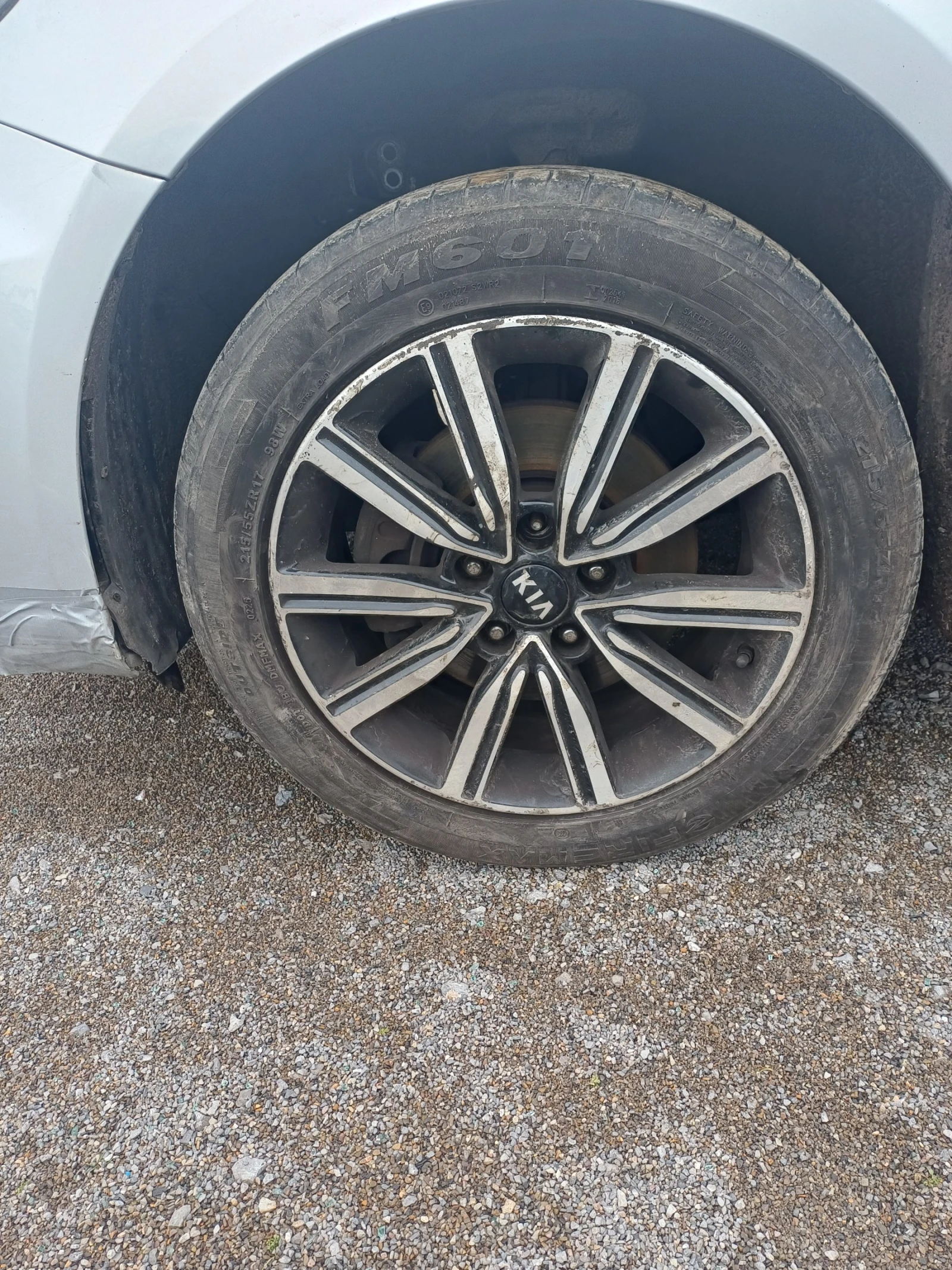 Kia Optima 1.6 crdi-на части - изображение 9