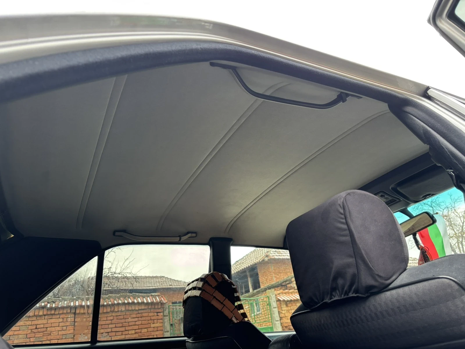 Mercedes-Benz 190 1.8 газ бензин като нова , снимка 10 - Автомобили и джипове - 53431569