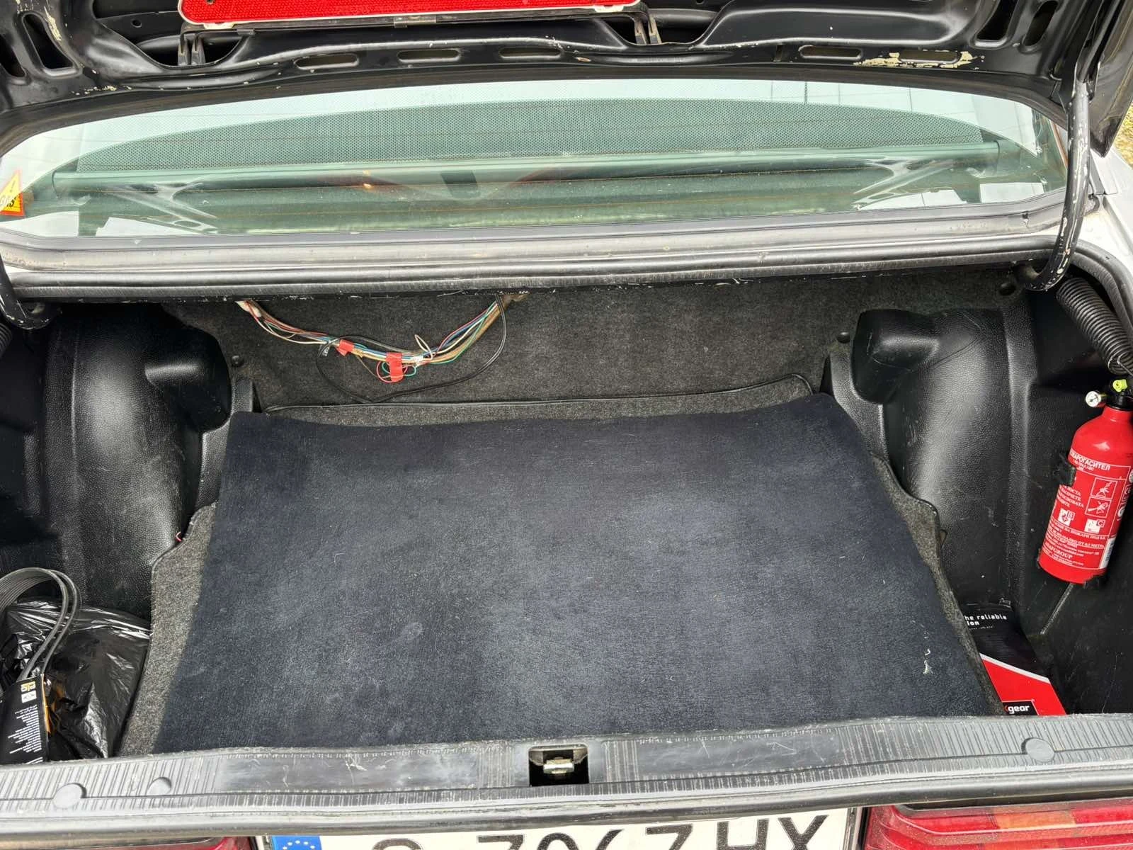 Mercedes-Benz 190 1.8 газ бензин като нова , снимка 11 - Автомобили и джипове - 53431569