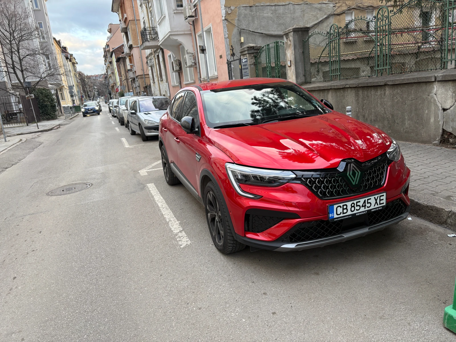 Renault Arkana techno TCe 140 mild hybrid EDC | Mobile.bg � ����������� 2